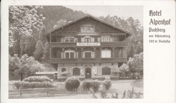 Puchberg am Schneeberg - A 1940 95 002 ●